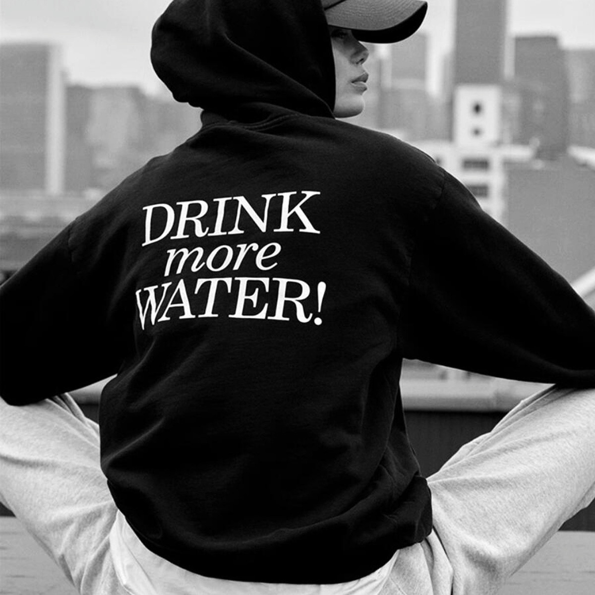 Health Club New York Letters P - Street Style New York Fashion ulasan dan harga