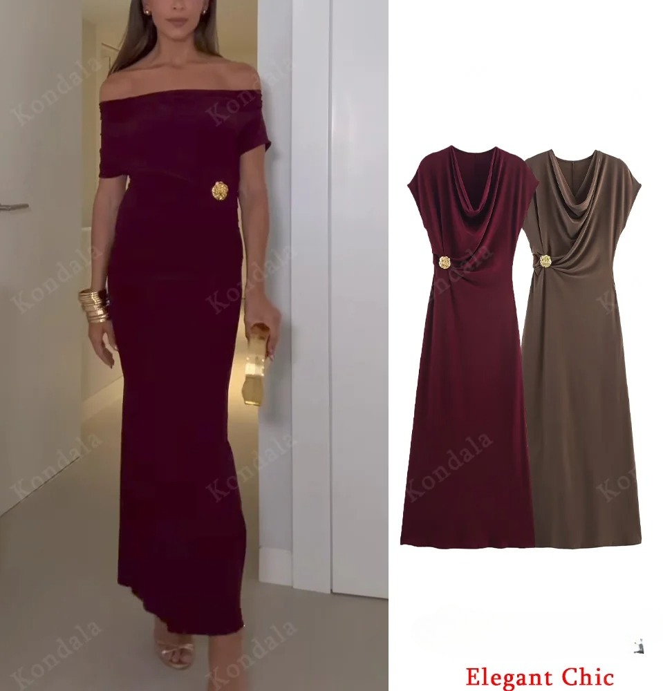 KONDALA Elegant Slim Dating Dr - Street Fashion Fall 2025 ulasan dan harga