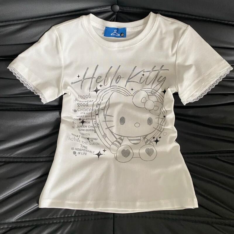 Summer Women's New Sweet Cool  - Street Fashion Jersey ulasan dan harga