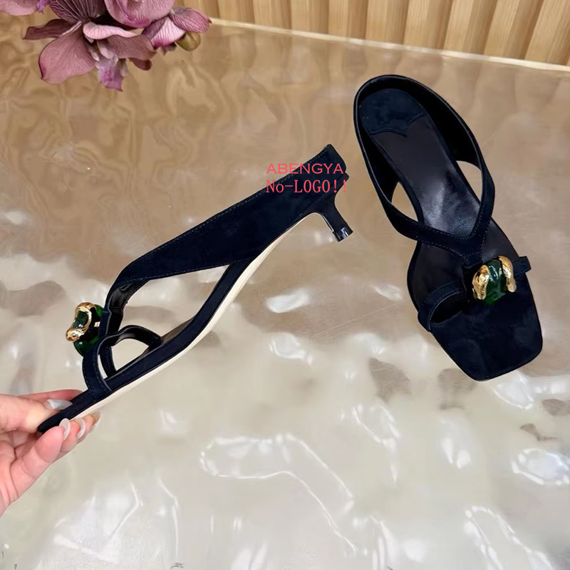 2026 Summer New Suede Slippers - Street Fashion Clothes ulasan dan harga