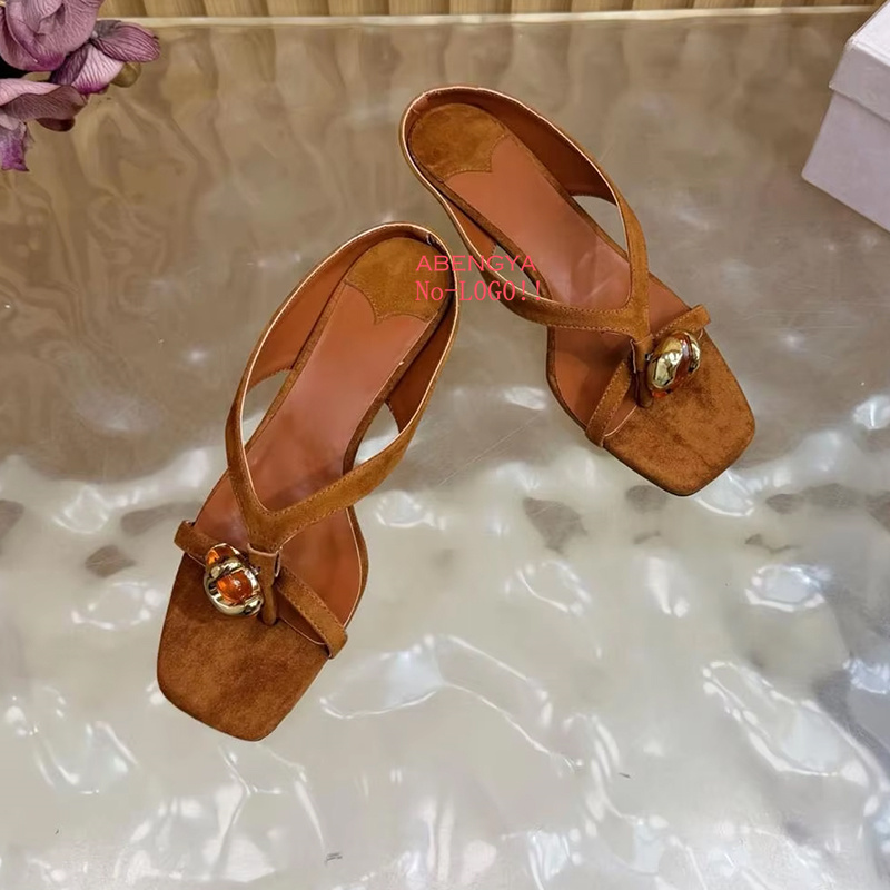 2026 Summer New Suede Slippers - Street Fashion Clothes ulasan dan harga