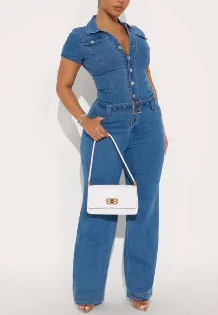 New Women's Sexy Fashion Denim - Italy Fashion Street ulasan dan harga