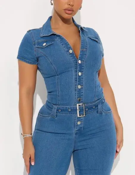 New Women's Sexy Fashion Denim - Italy Fashion Street ulasan dan harga