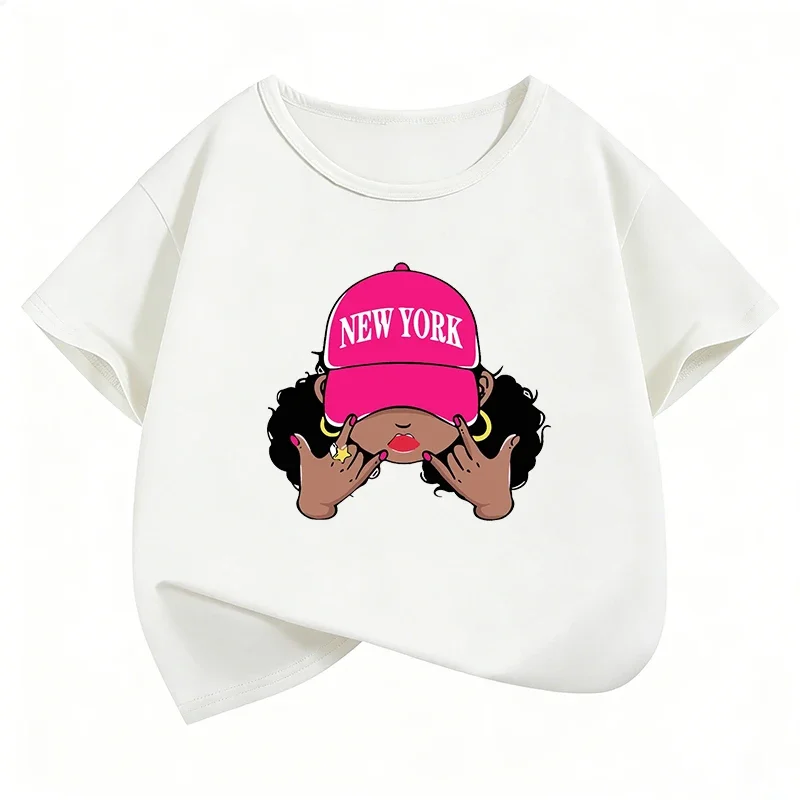 New York Pink Cap Curly Hair G - Street Style New York Fashion ulasan dan harga
