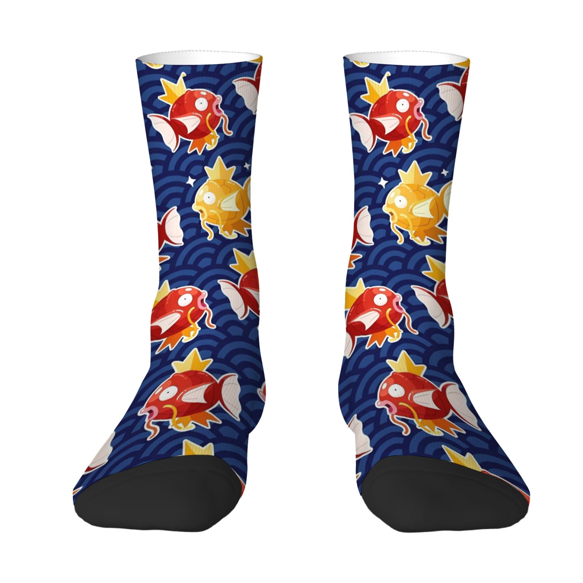 Cute Cartoon Fish Print Men's  - Quirky Street Fashion ulasan dan harga