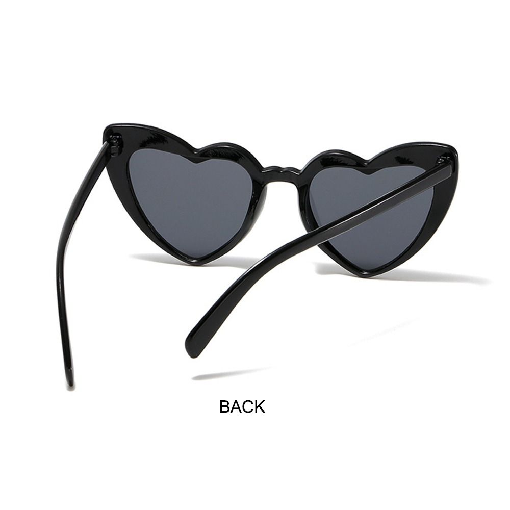 UV Protection Heart-Shaped Sun - Street Fashion Vintage ulasan dan harga