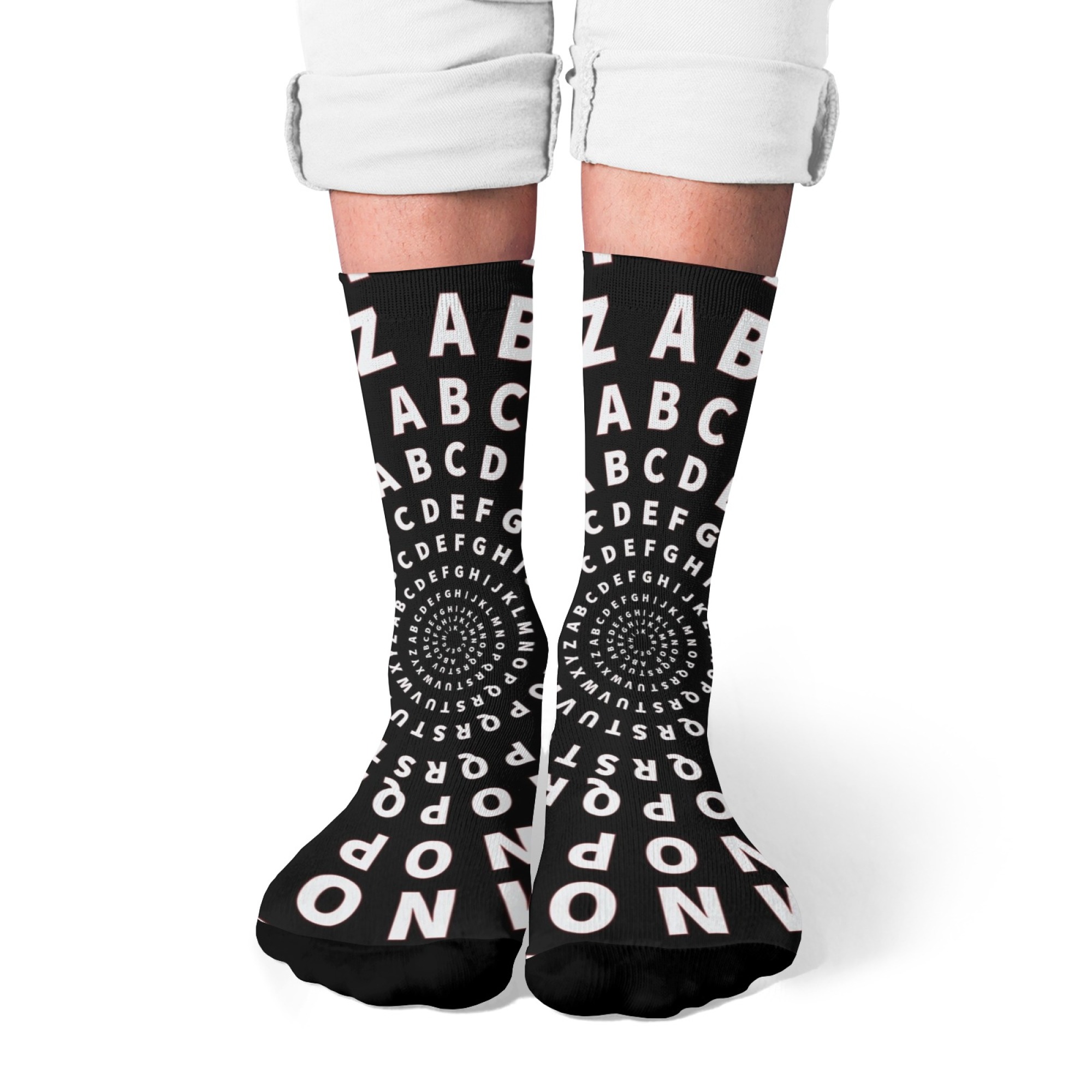 Fun Novel Letter-print Men's S - Quirky Street Fashion ulasan dan harga