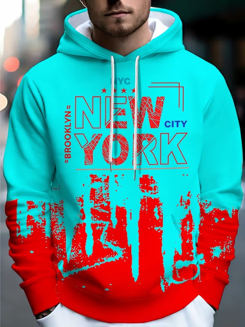 New NEW YORK Letter Black and  - Street Style New York Fashion ulasan dan harga