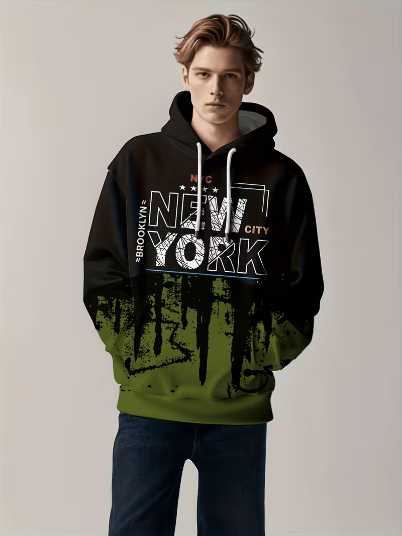 New NEW YORK Letter Black and  - Street Style New York Fashion ulasan dan harga