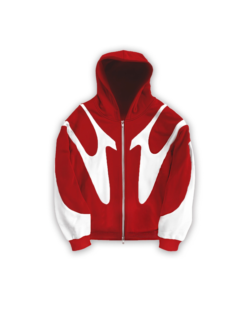 Y2k American  Retro Letter Pri - Street Fashion Zip Up Hoodie ulasan dan harga