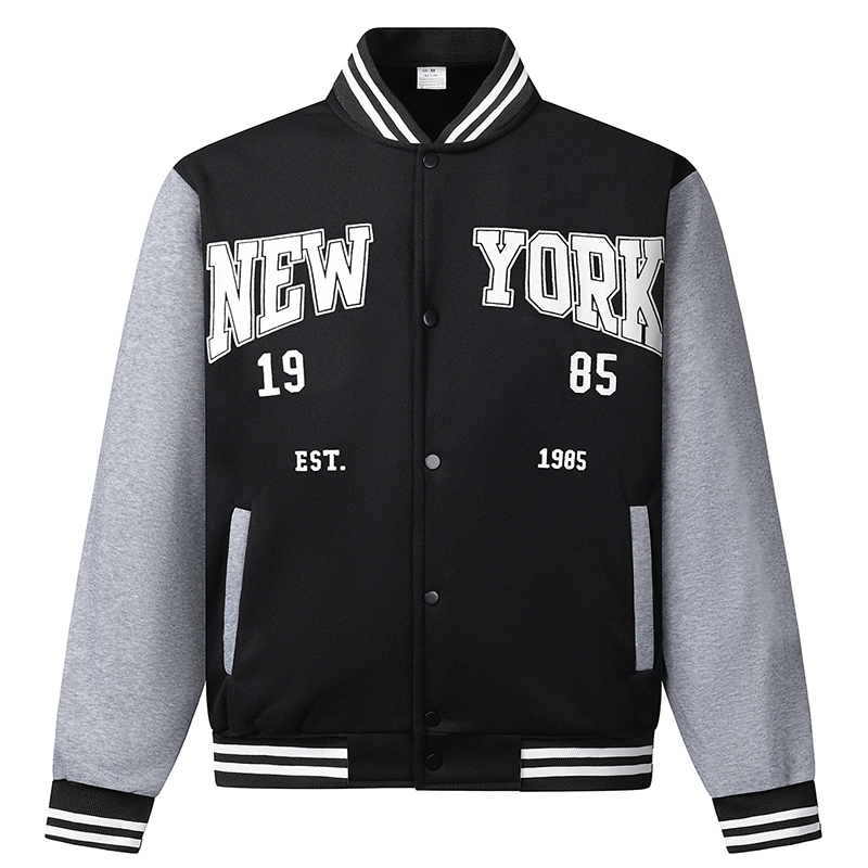 New York Baseball Jersey Men W - Street Style New York Fashion ulasan dan harga
