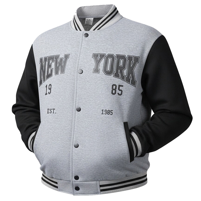 New York Baseball Jersey Men W - Street Style New York Fashion ulasan dan harga