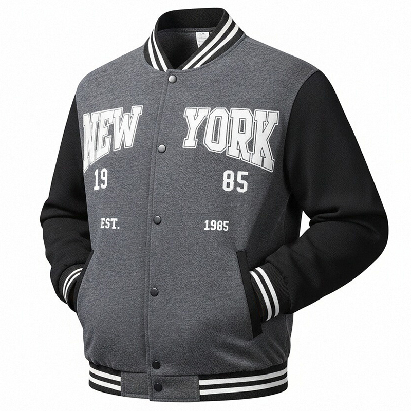 New York Baseball Jersey Men W - Street Style New York Fashion ulasan dan harga