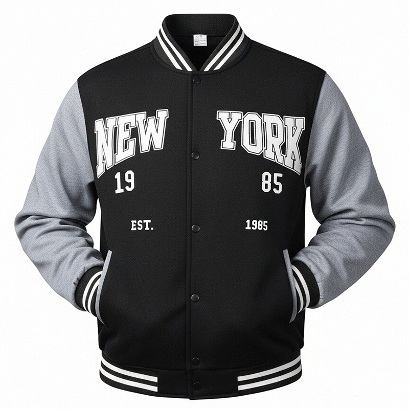 New York Baseball Jersey Men W - Street Style New York Fashion ulasan dan harga