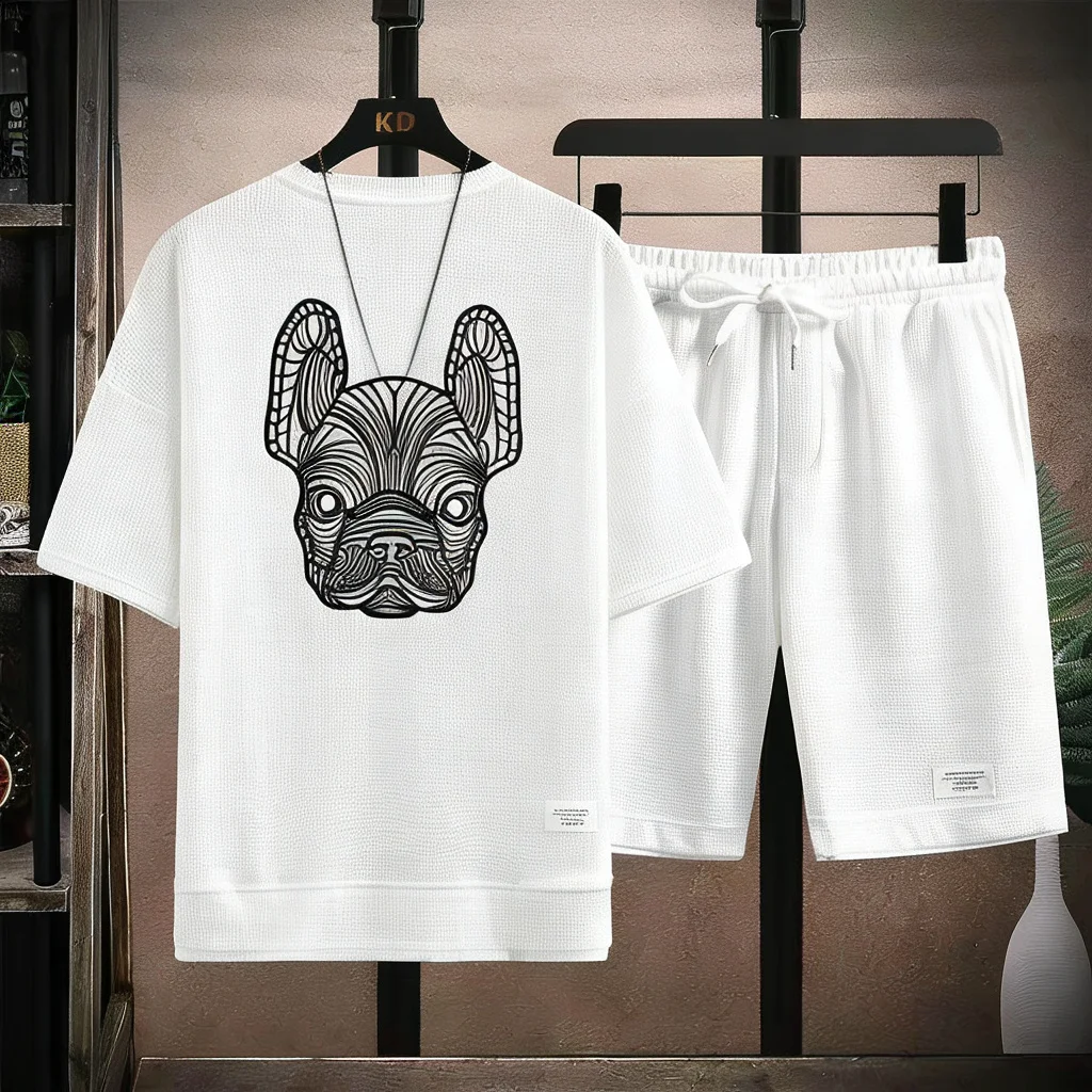 Summer Men's Quick Dry Casual  - Street Fashion Clothes ulasan dan harga