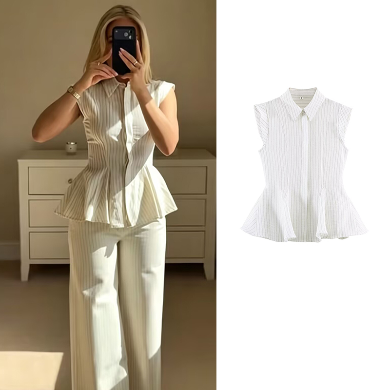 Women's Summer Blouses & Shirt - Street Fashion Jersey ulasan dan harga