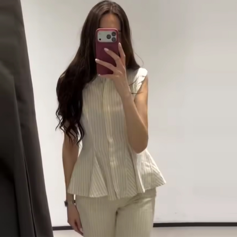 Women's Summer Blouses & Shirt - Street Fashion Jersey ulasan dan harga