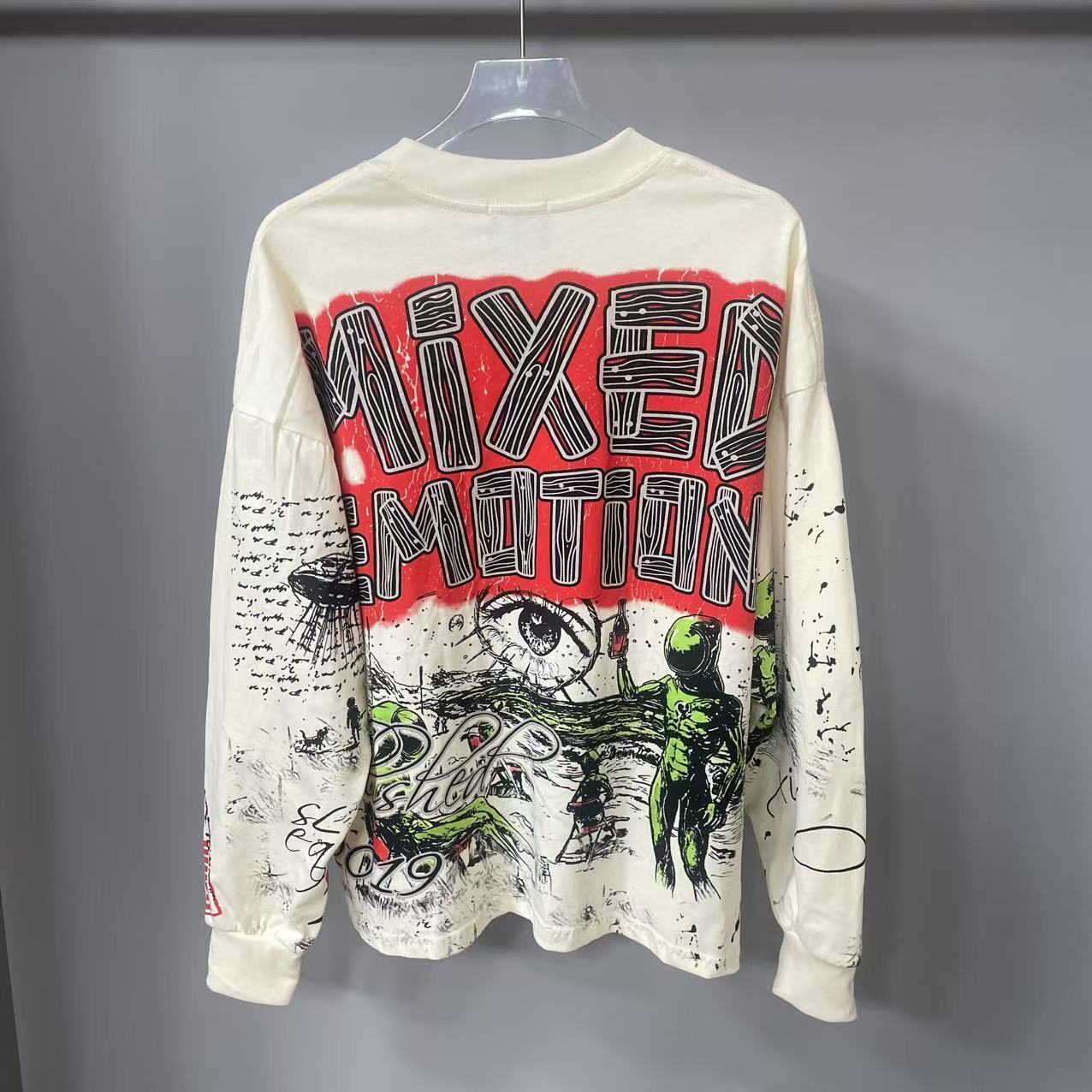 High Quality Designer MIXED-EM - Street Fashion Vintage ulasan dan harga