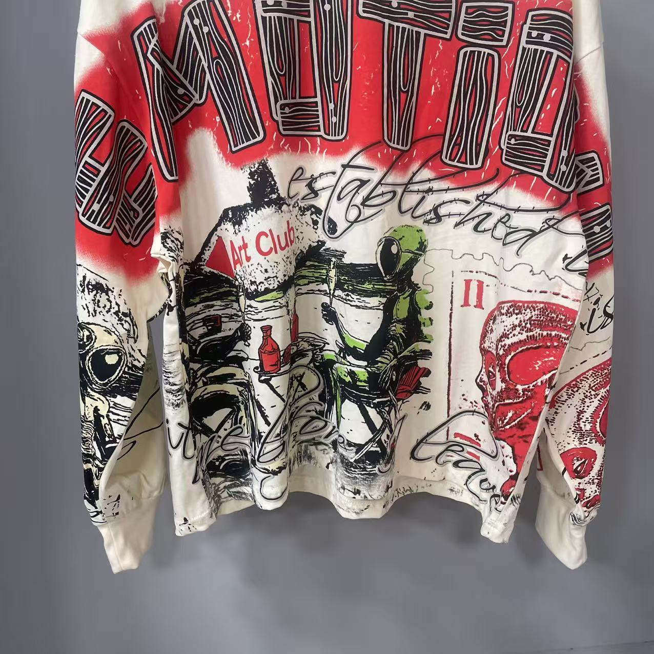 High Quality Designer MIXED-EM - Street Fashion Vintage ulasan dan harga