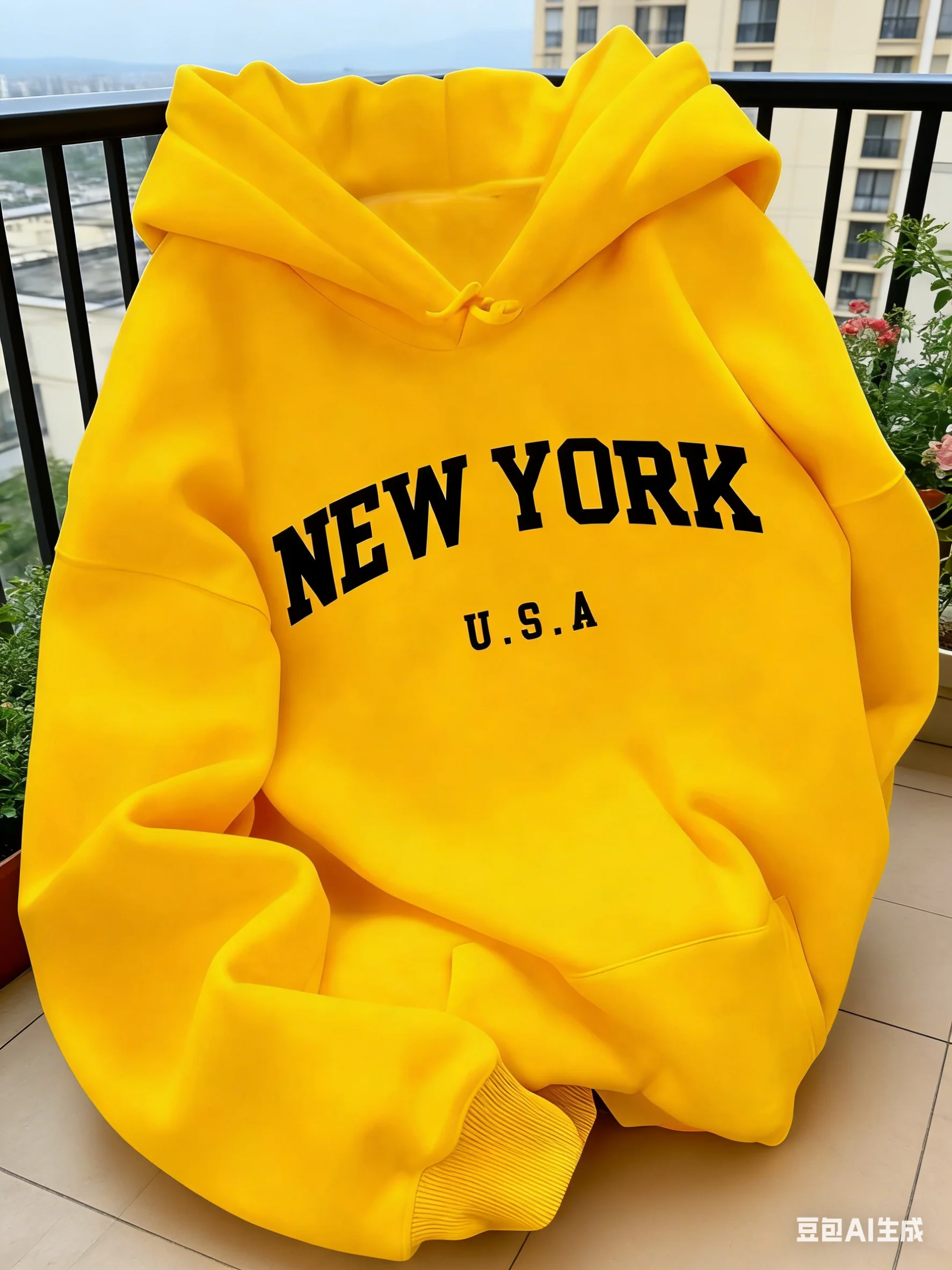 Hooded Sweat for Women Casual  - Street Style New York Fashion ulasan dan harga
