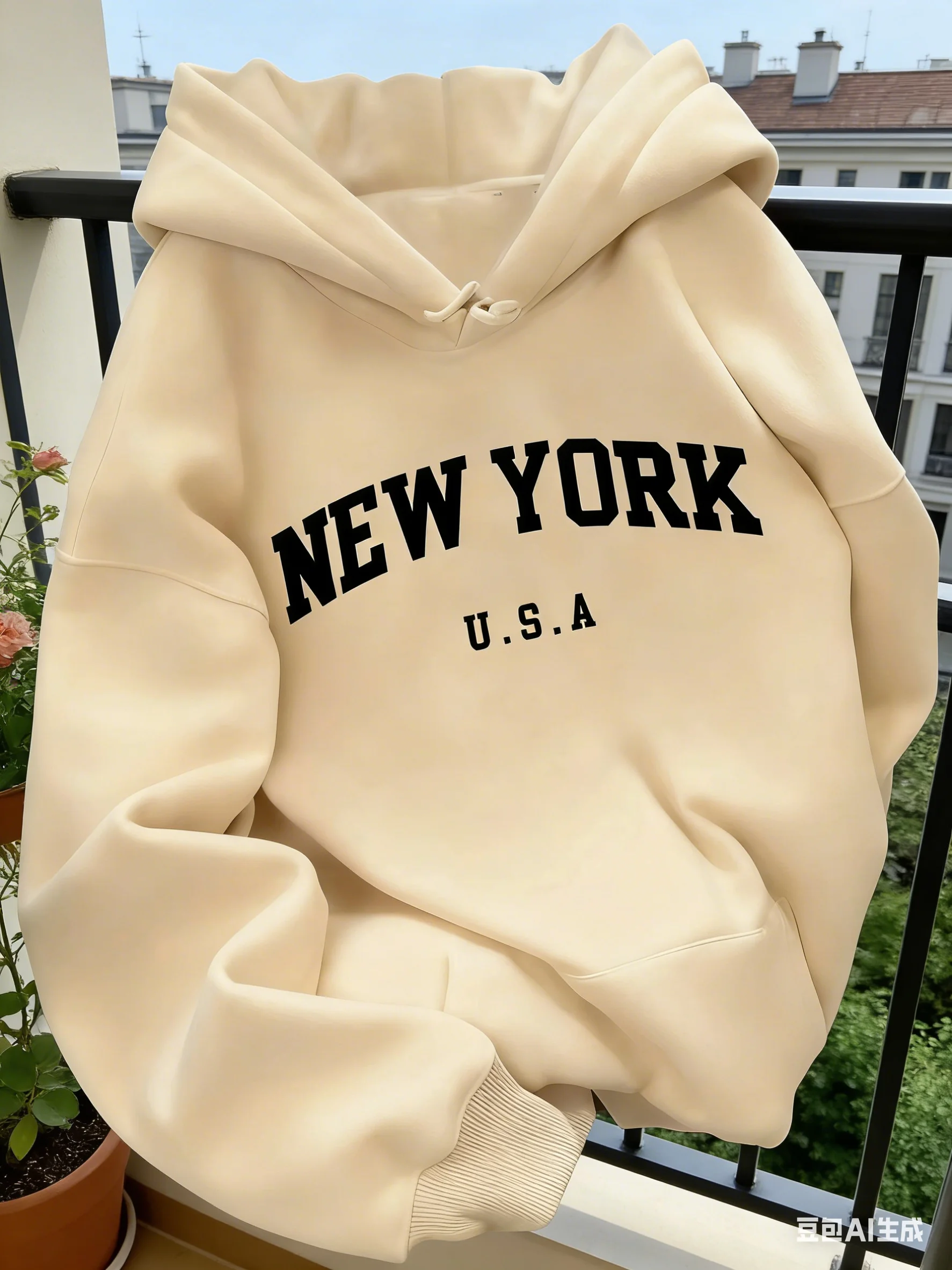 Hooded Sweat for Women Casual  - Street Style New York Fashion ulasan dan harga