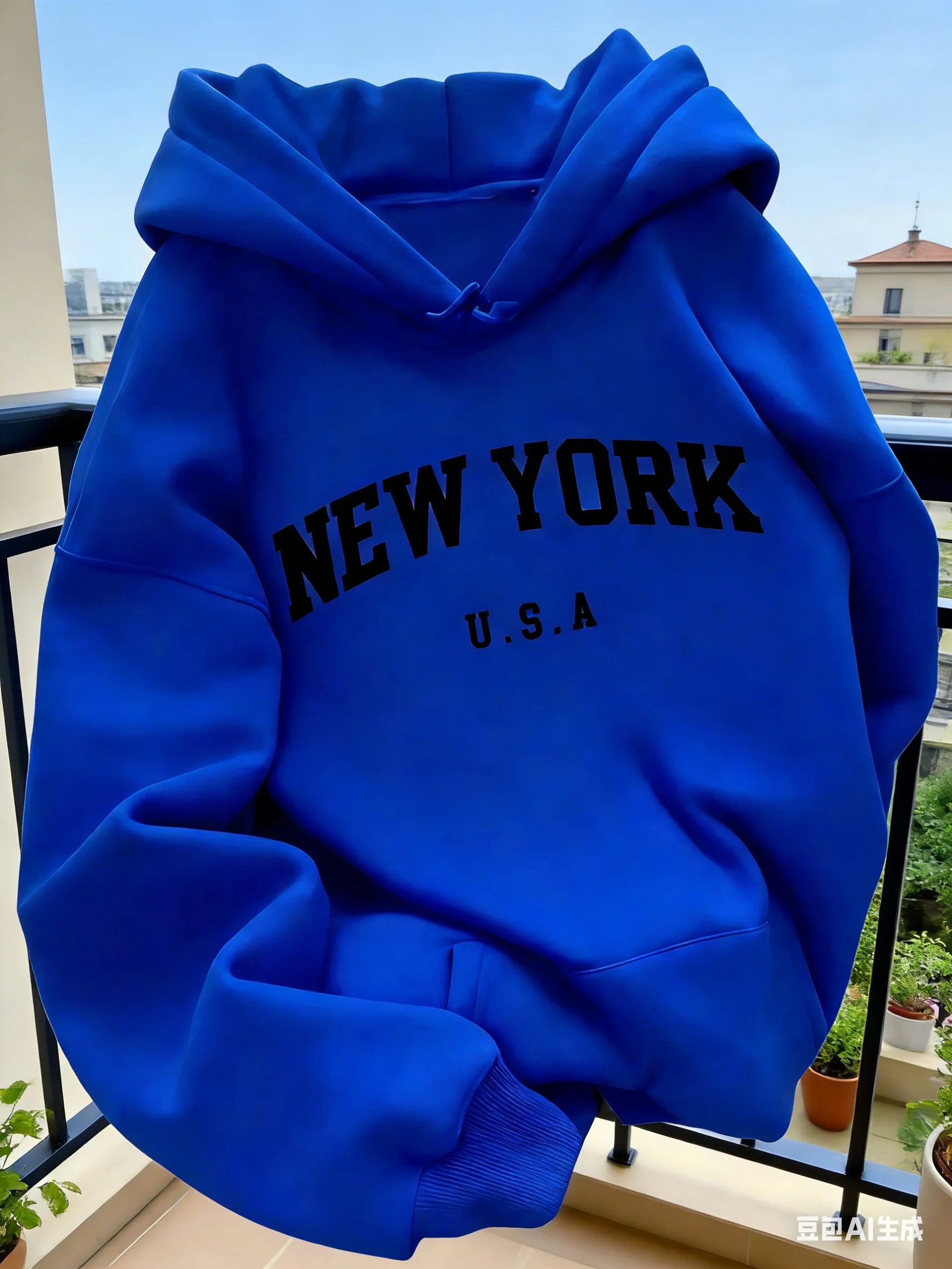 Hooded Sweat for Women Casual  - Street Style New York Fashion ulasan dan harga