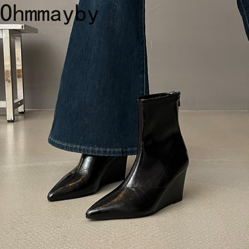 Autumn Winter Vintage Weges He - Street Fashion Vintage ulasan dan harga