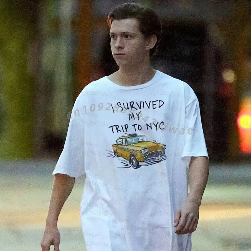 Funny Tshirt Men Women I Survi - Street Fashion Nyc ulasan dan harga
