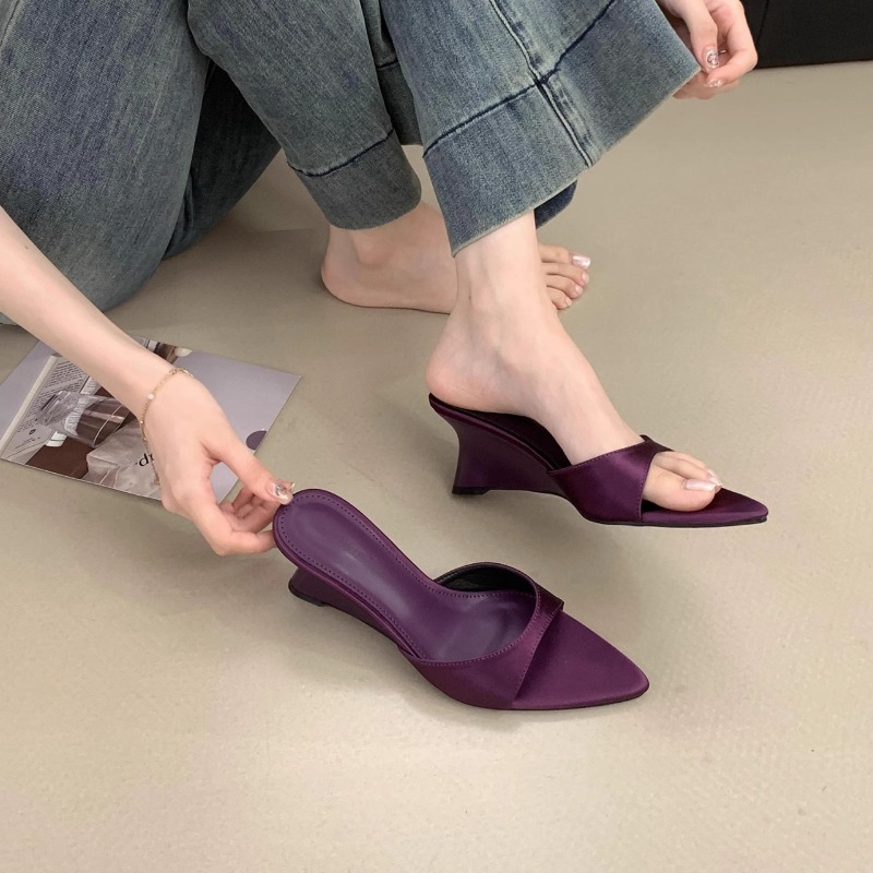 New Summer Fashion Wedges Heel - Street Fashion Clothes ulasan dan harga