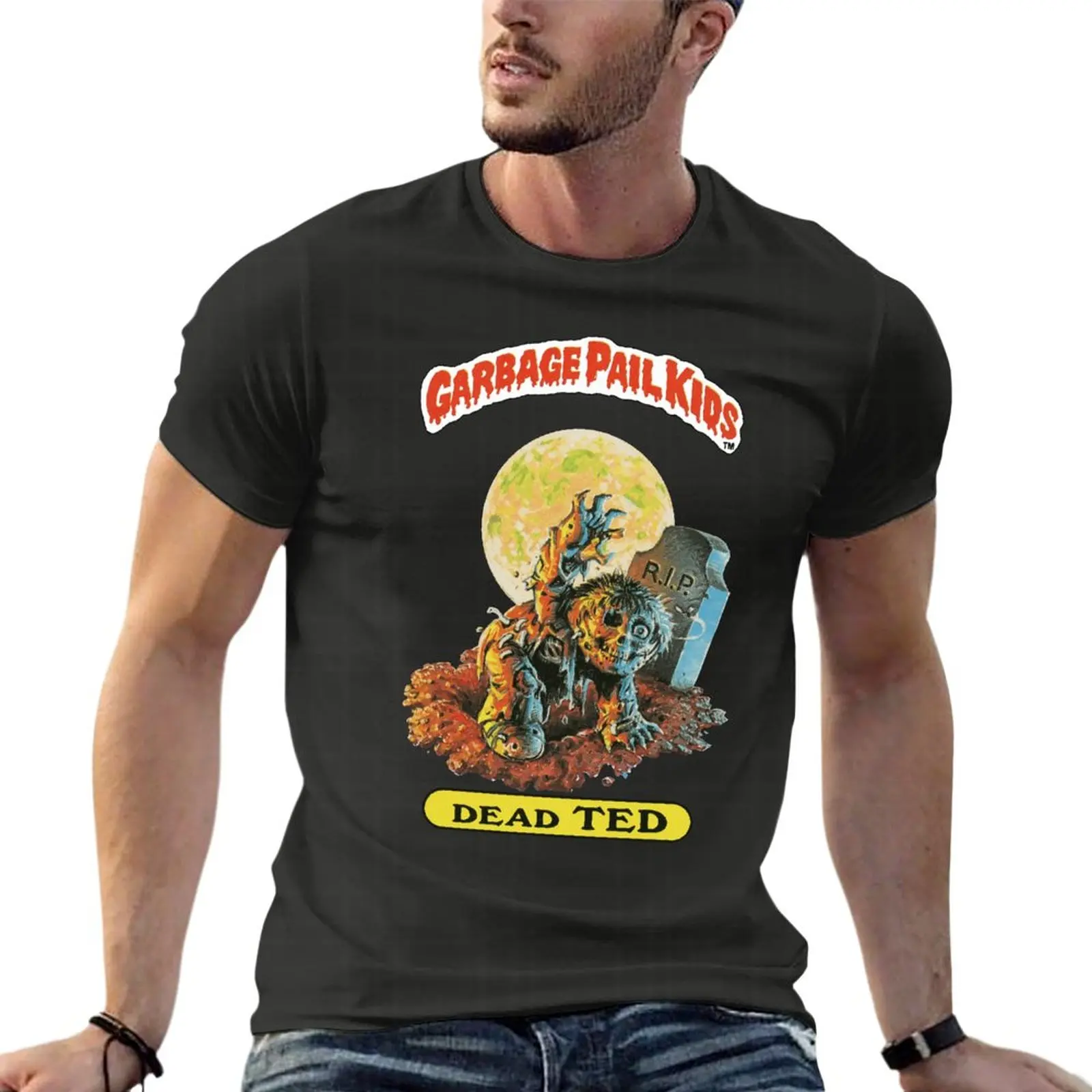 Garbage Pail Kids - Dead Ted 1 - Street Fashion Jersey ulasan dan harga