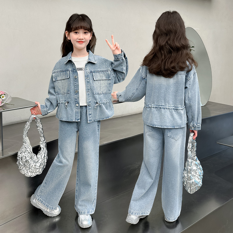 Cowgirl Fashion Streetwear Den - Street Fashion Korean Girl ulasan dan harga
