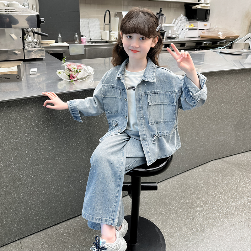 Cowgirl Fashion Streetwear Den - Street Fashion Korean Girl ulasan dan harga