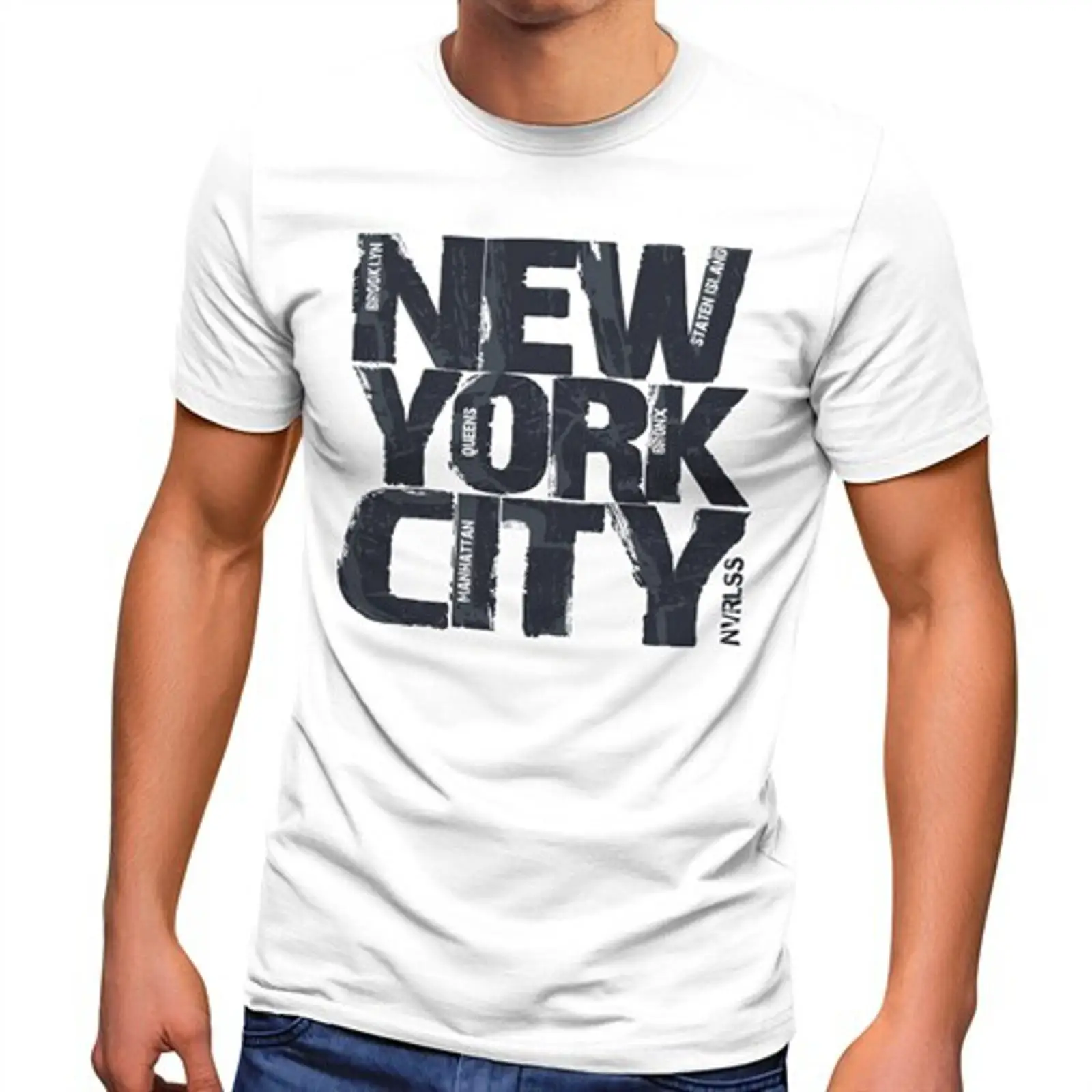 Herren T Shirt New York City S - Street Style New York Fashion ulasan dan harga