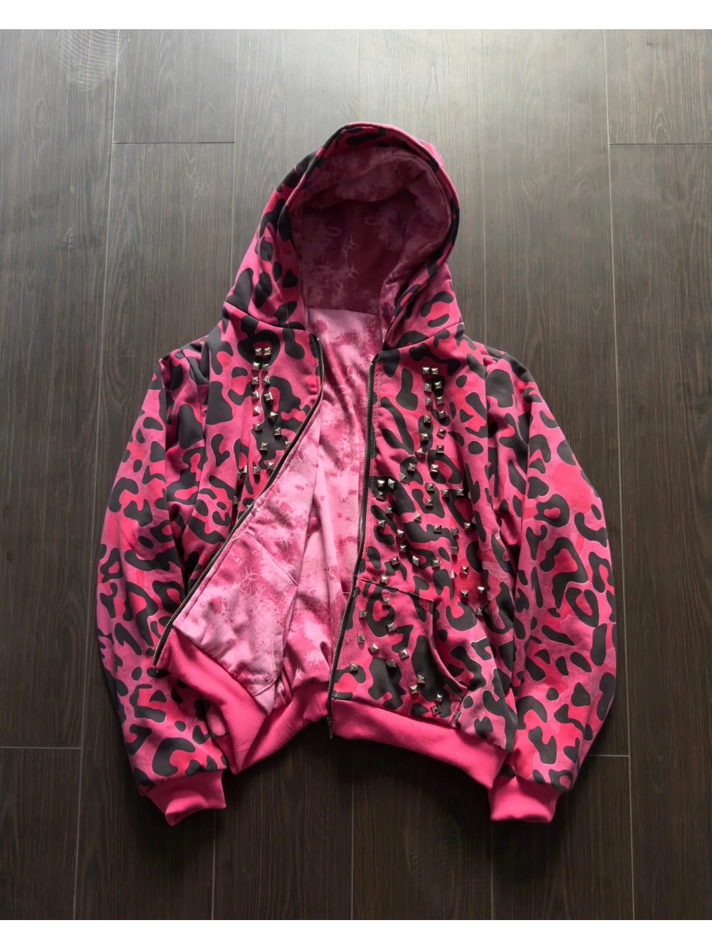 Autumn and winter fashion new  - Street Fashion Zip Up Hoodie ulasan dan harga