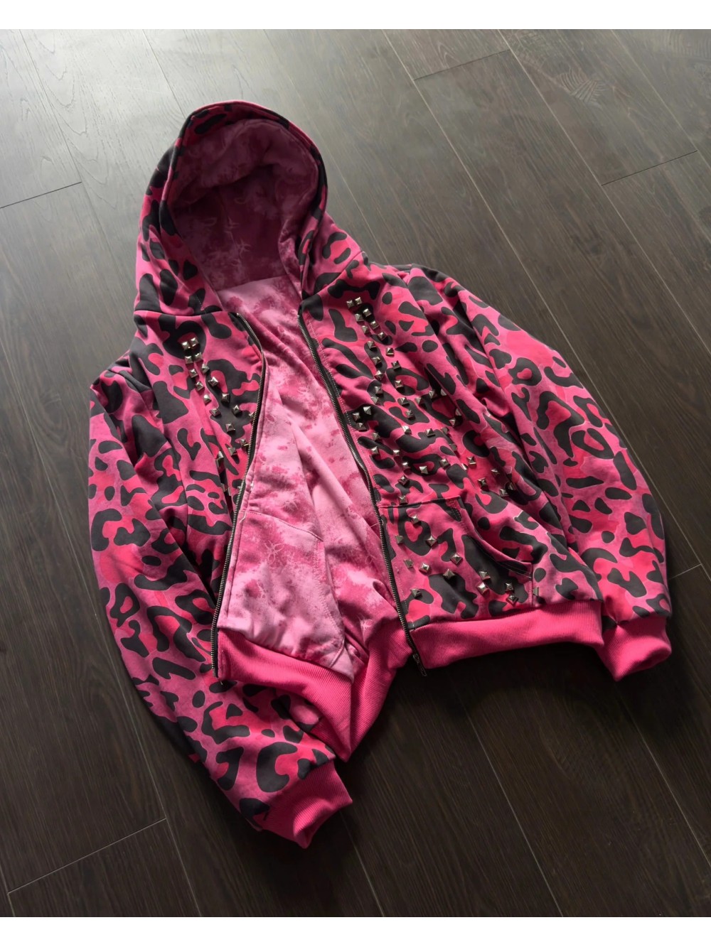 Autumn and winter fashion new  - Street Fashion Zip Up Hoodie ulasan dan harga