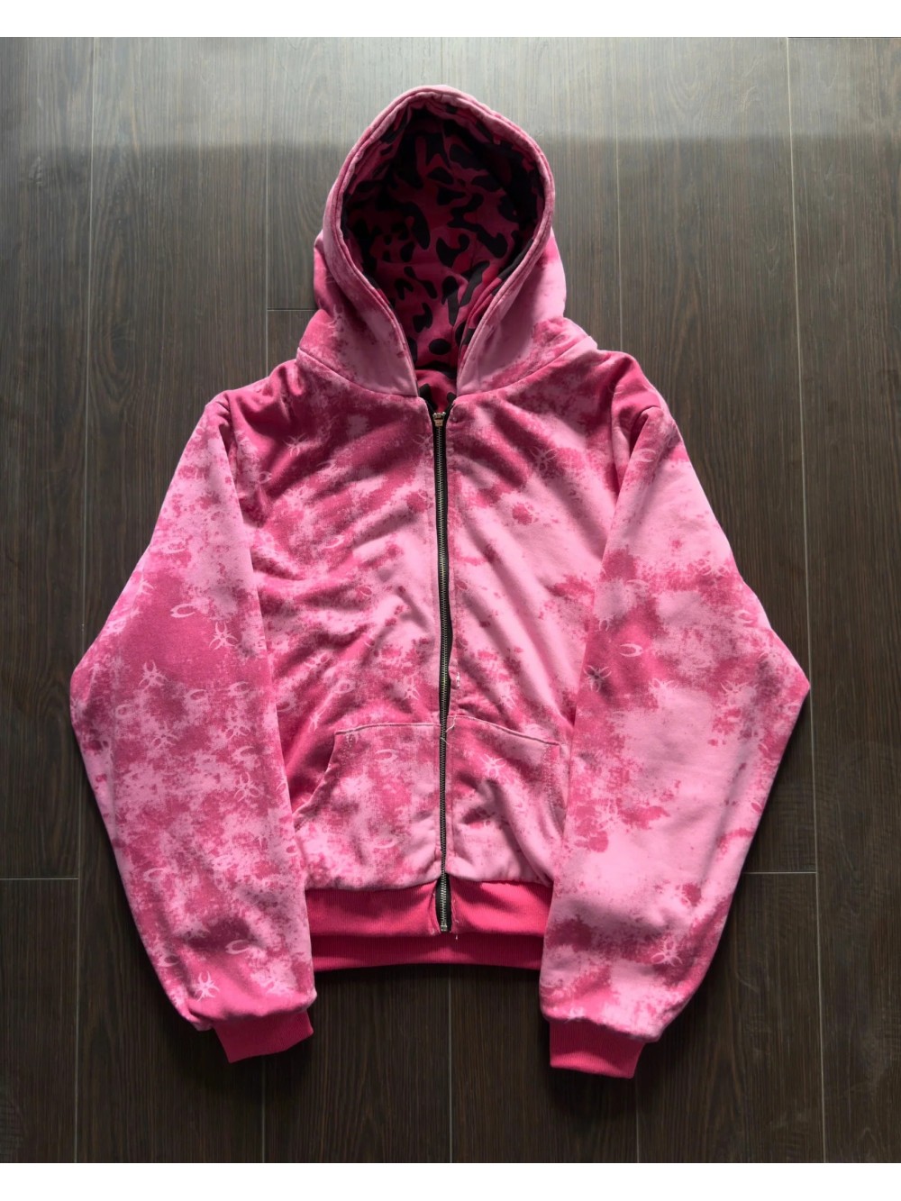 Autumn and winter fashion new  - Street Fashion Zip Up Hoodie ulasan dan harga
