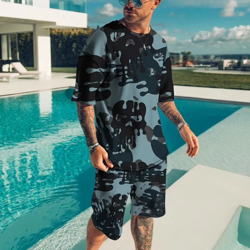 Fashion Men's Sportswear Summe - Street Fashion Clothes ulasan dan harga