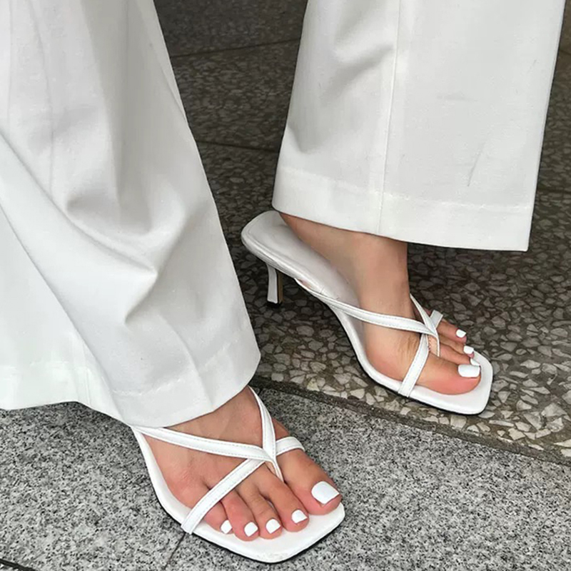 2026 Summer Women Clip Toe Sli - Street Fashion Clothes ulasan dan harga