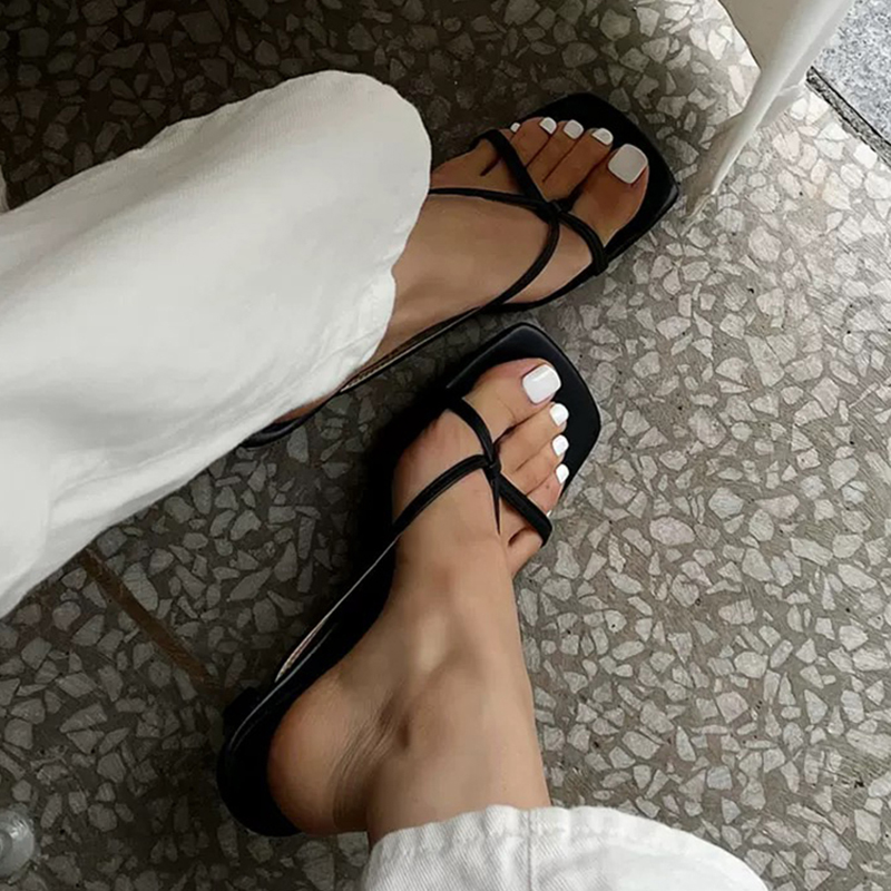 2026 Summer Women Clip Toe Sli - Street Fashion Clothes ulasan dan harga