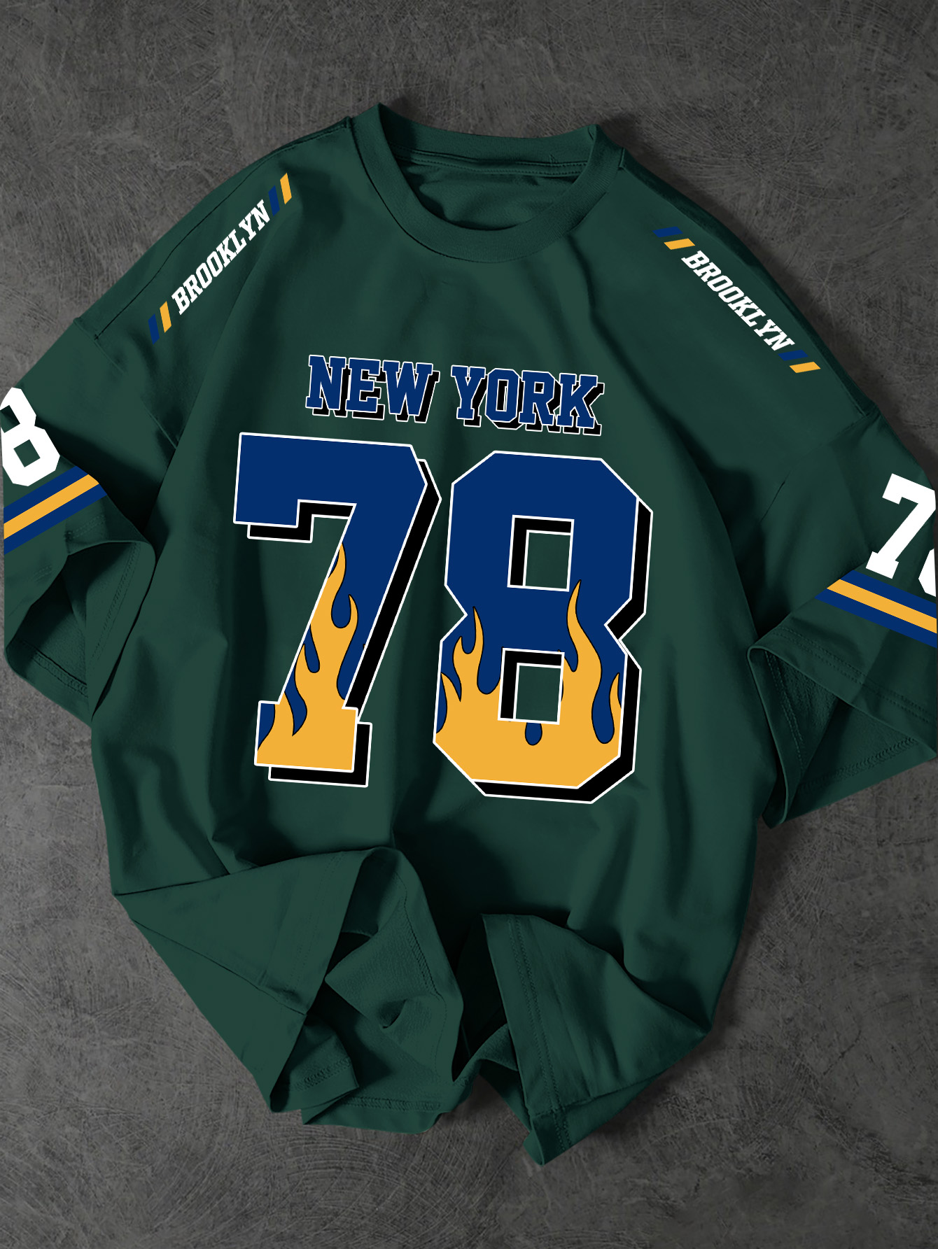 Men's American Retro New York  - Street Style New York Fashion ulasan dan harga