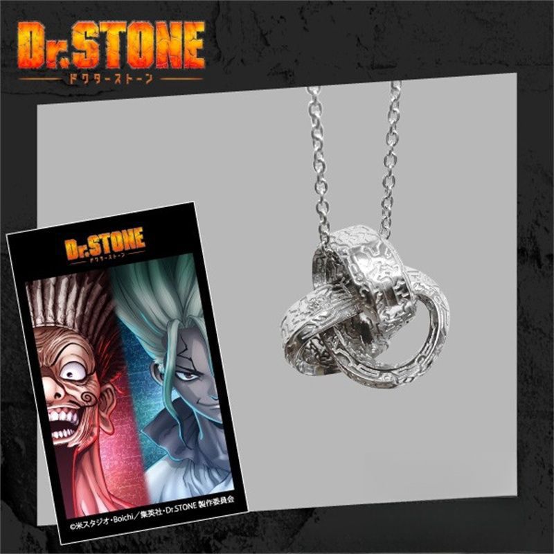 Dr.Stone Necklace For Women Co - Street Fashion Necklace ulasan dan harga