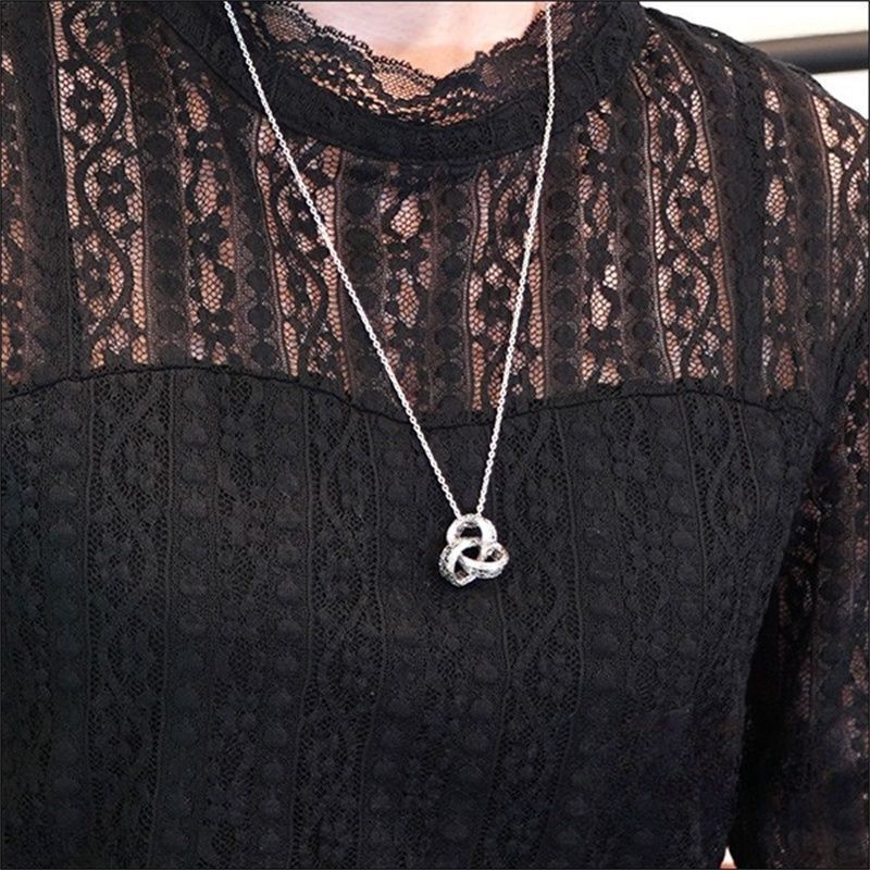 Dr.Stone Necklace For Women Co - Street Fashion Necklace ulasan dan harga