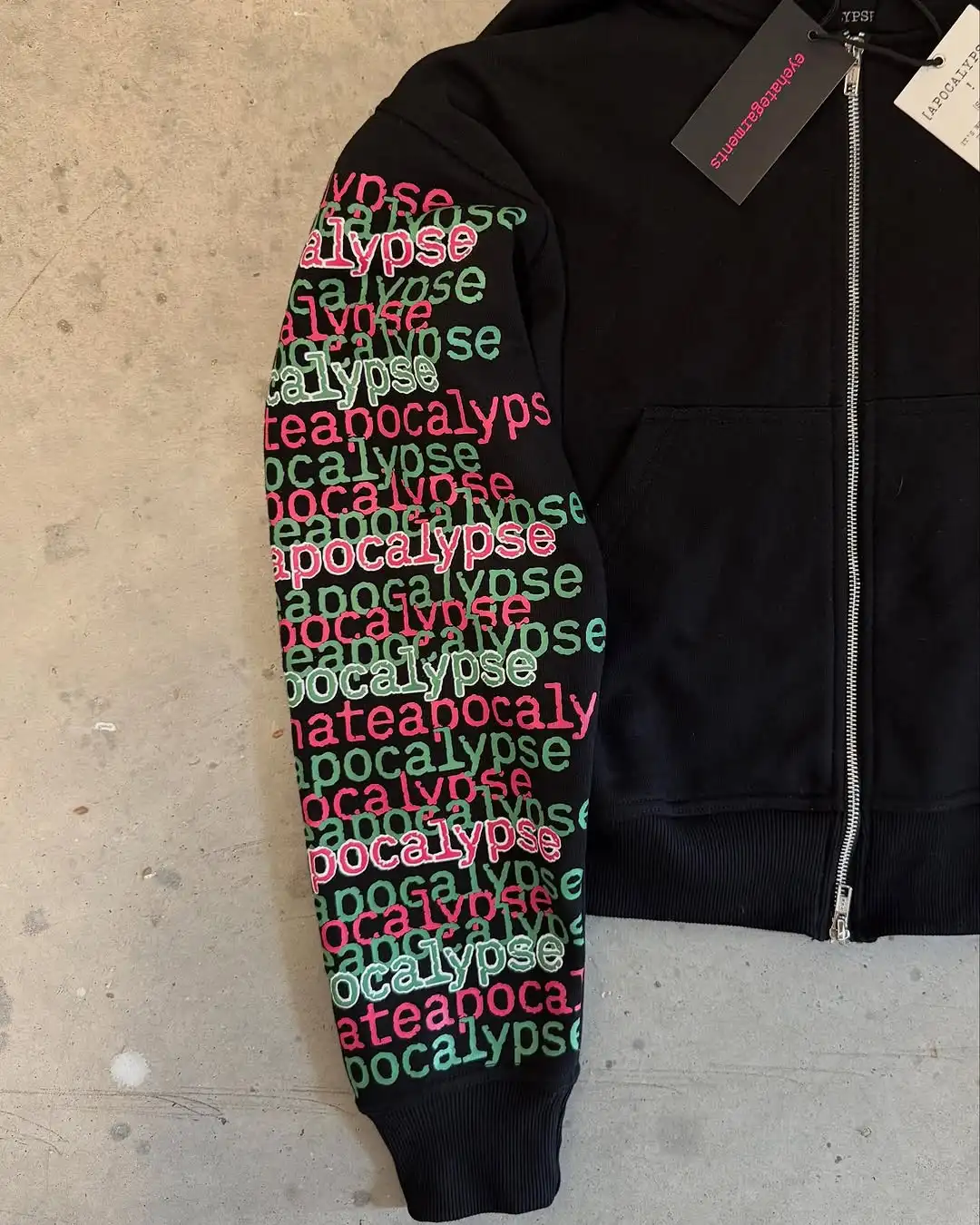 Eyehategarment Street Fashion  - Street Fashion Zip Up Hoodie ulasan dan harga