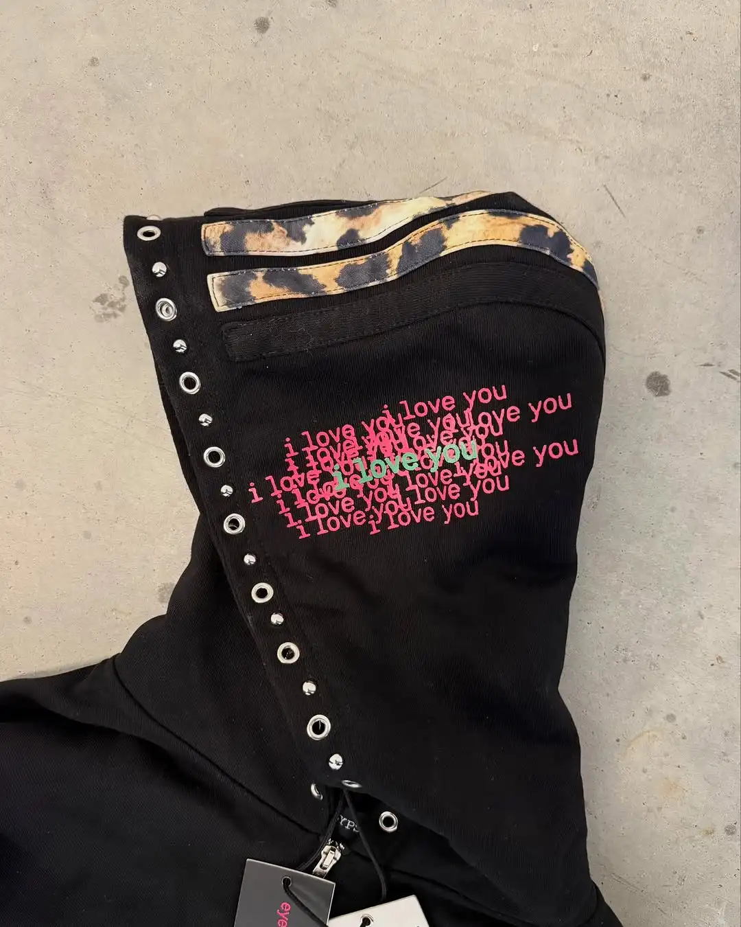 Eyehategarment Street Fashion  - Street Fashion Zip Up Hoodie ulasan dan harga