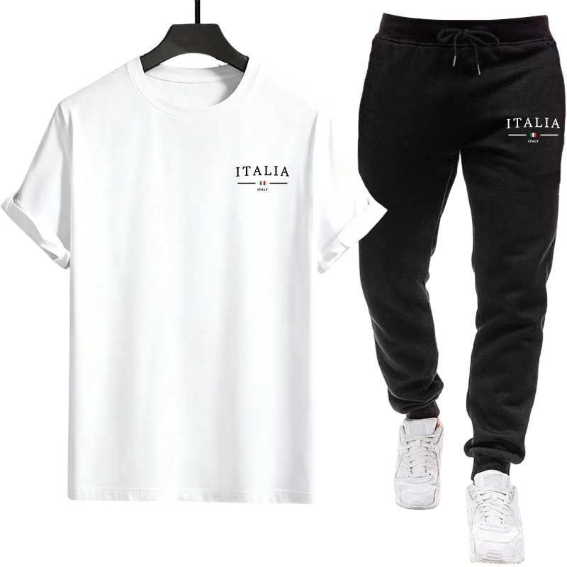 Italy Men's Street Fashion Set - Italy Fashion Street ulasan dan harga