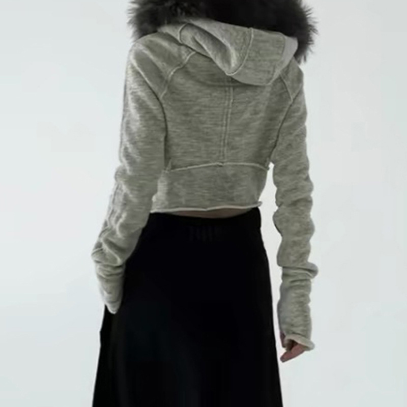 Vintage Fashion Zip Up Women S - Street Fashion Zip Up Hoodie ulasan dan harga