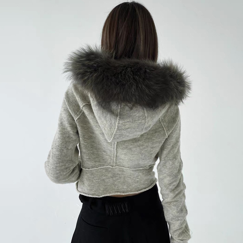 Vintage Fashion Zip Up Women S - Street Fashion Zip Up Hoodie ulasan dan harga