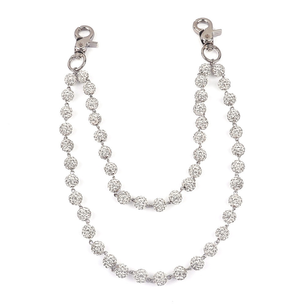 Harajuku Street Hip Hop Trouse - Street Fashion Necklace ulasan dan harga