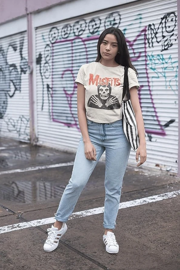 New Fashion Misfits Punk Style - Street Fashion Jersey ulasan dan harga