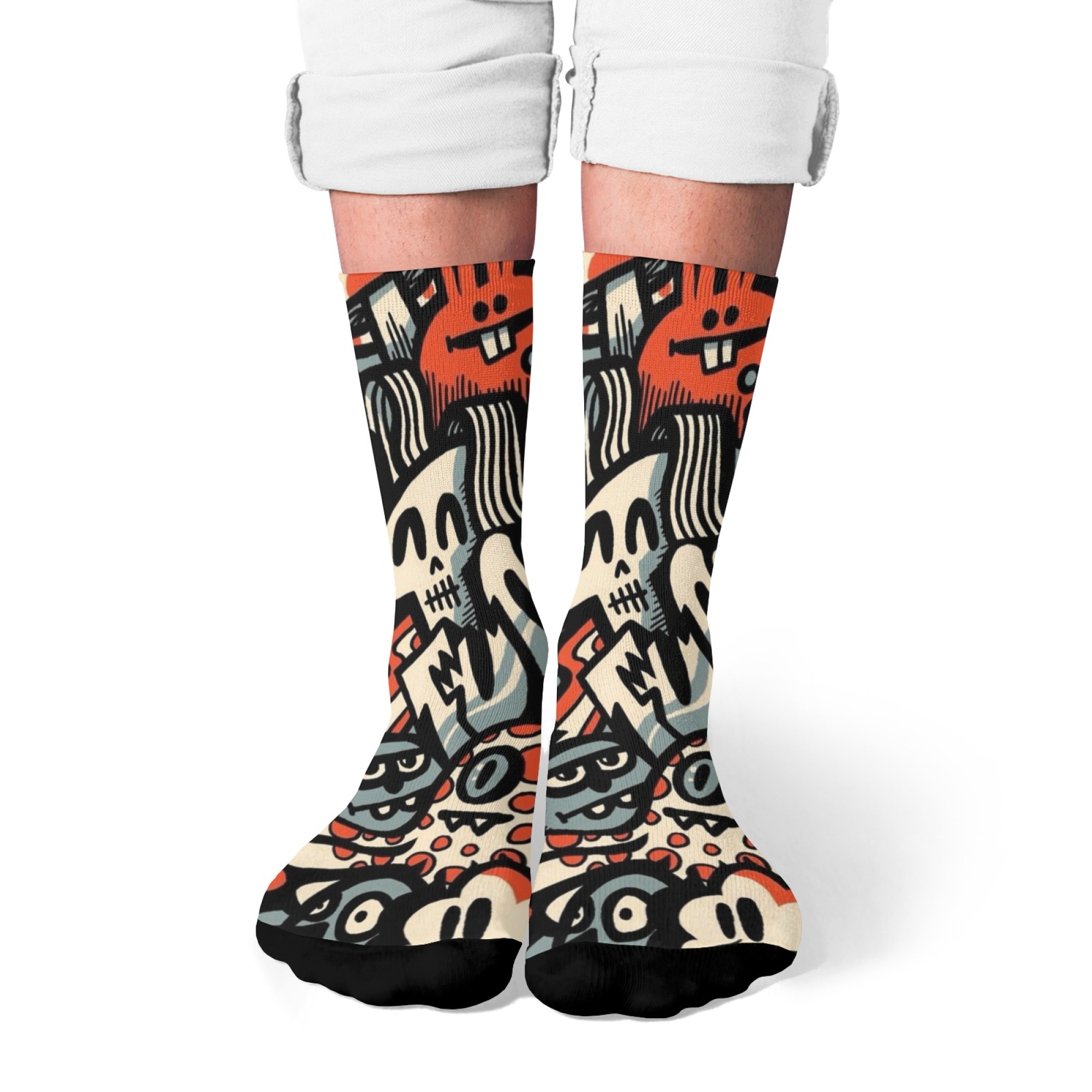 Novel Fashionable Fun Quirky M - Quirky Street Fashion ulasan dan harga
